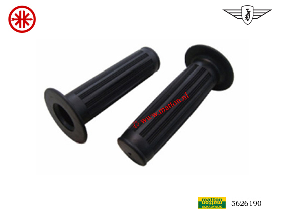 5626190 Handvatset 22/24 mod Magura zwart Zundapp/Kreidler