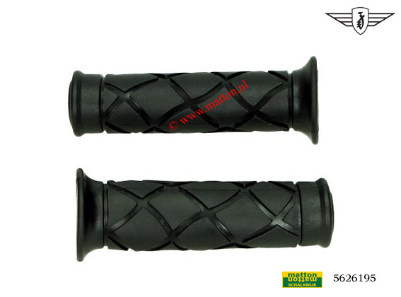 5626195 Handvatset zwart Magura Zundapp 529