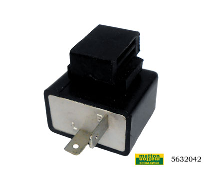 6832042 Clignoteur Zundapp 12V/1-100W 2 pin digitaal