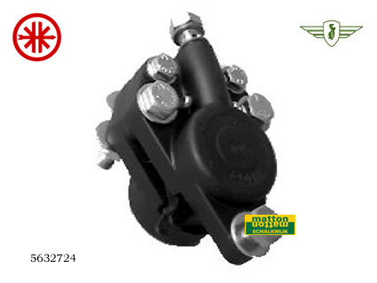 5632724 Remklauw Zundapp/Kreidler model Grimeca