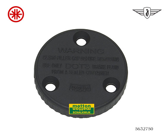 5632750 Rempotdeksel Magura 3 bouts Zundapp/Kreidler