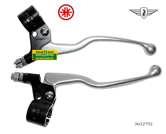 5632792 Handelset Lusito zwart/alu lang