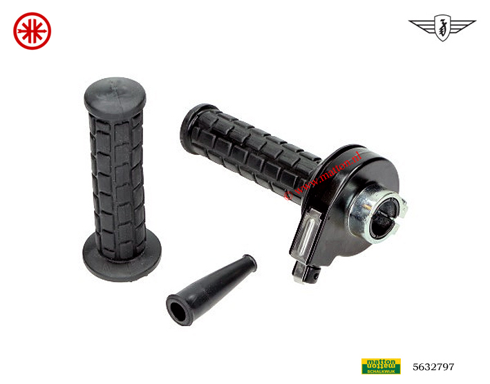 5632797 Gashandel speed Lusito zwart M77