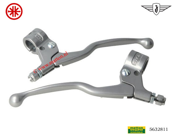 5632811 Handelset Lusito lang grijs hoogglans