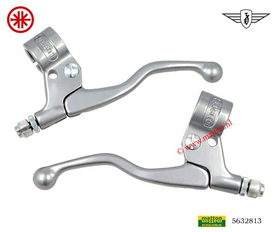 5632813 Handelset Lusito kort grijs hoogglans