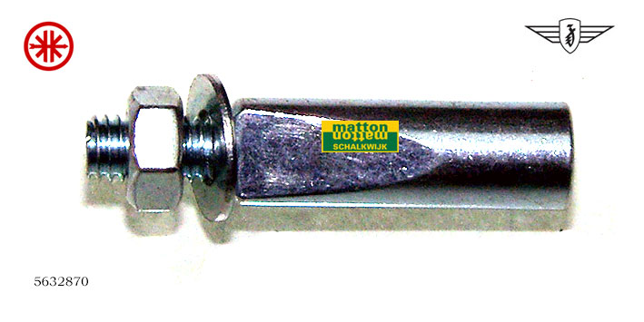 5632870 4007 Crankspie 9,5mm Zundapp/Kreidler