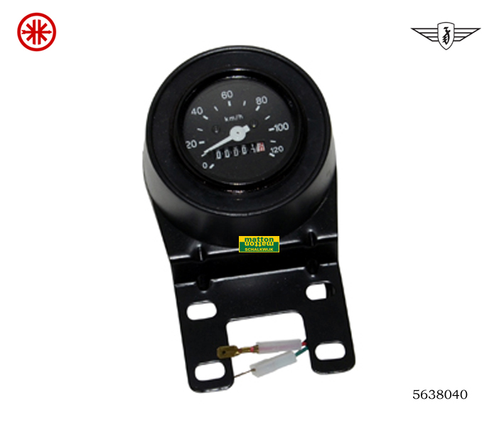 5638040 KM tellerhuis zonder klok Zundapp Kreidler