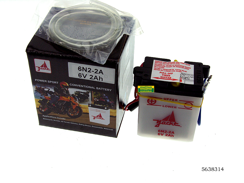 5638314 Accu Yacht 6N2-2A