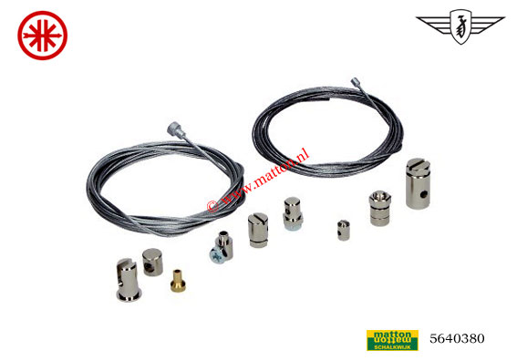 5640380 Binnenkabel reparatieset met nippels