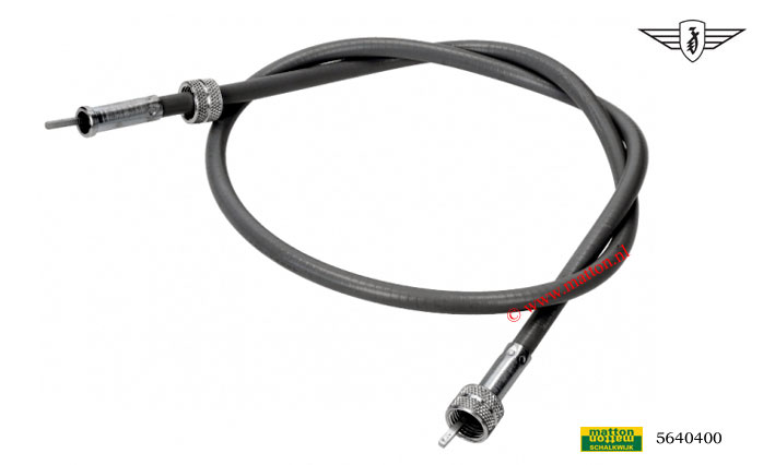 5640400 KM tellerkabel VDO grijs 660mm