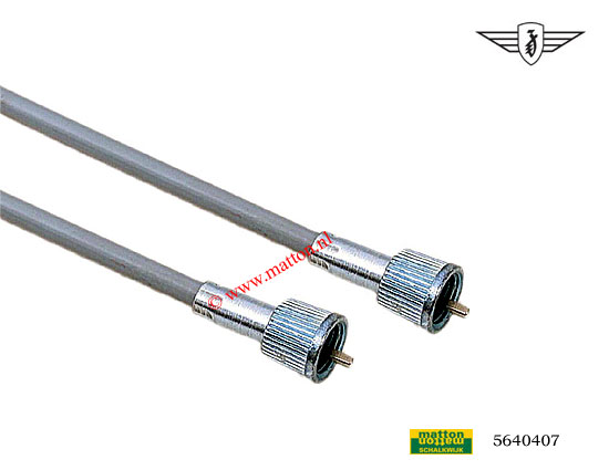 5640407 KM tellerkabel VDO Elvedes grijs 900mm