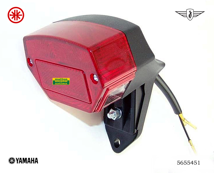 5655451 4605 Achterlicht model Ulo op voet