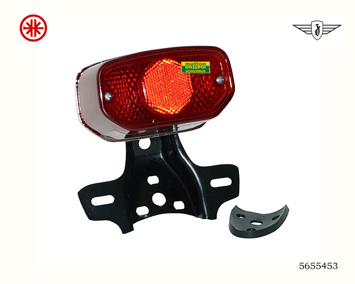 5655453 Achterlicht Sport met steun universeel