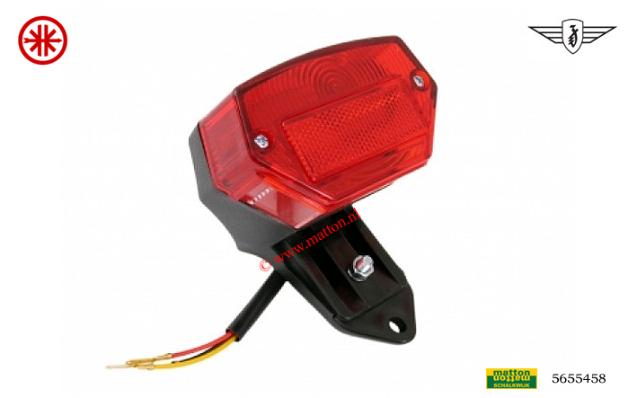 5655458 Achterlicht model Ulo op voet LED