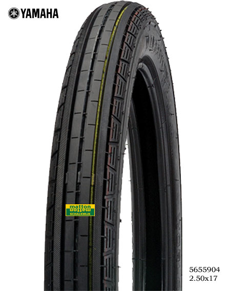 5655904 Buitenband Deestone 2.50x17 lijn