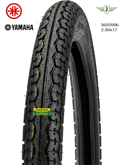 5655906 Buitenband Deestone 2.50x17