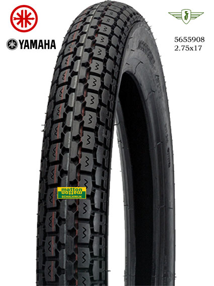 5655908 Buitenband Deestone 2.75x17