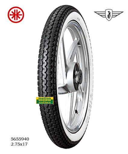 5655940 Buitenband Anlas 2.75x17 WW