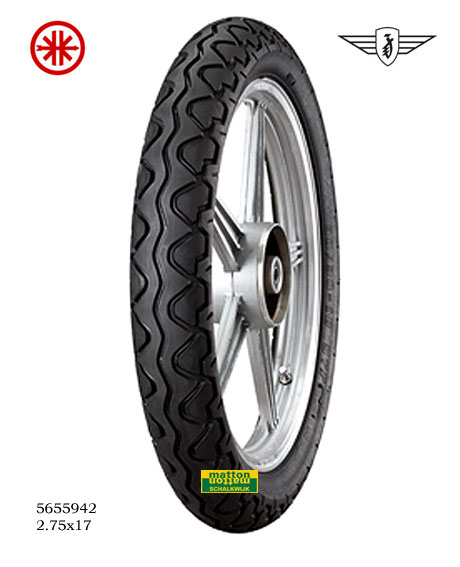 5655942 Buitenband Anlas 2.75x17 model Metzeler