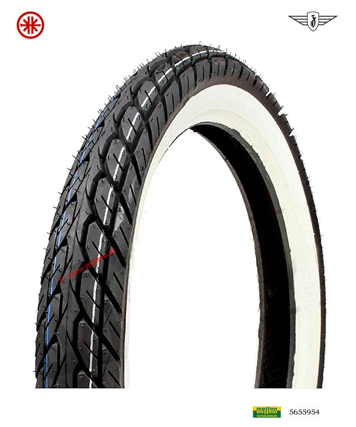 5655954 Buitenband KENDA 17- 2.75 K418 4PR 41P WW TT