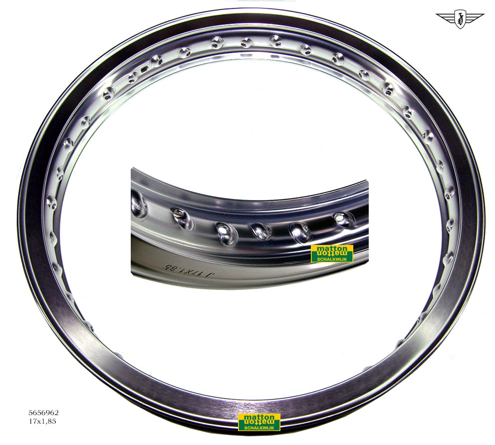 5656962 Velg 17 x 1,85 alu Zundapp special
