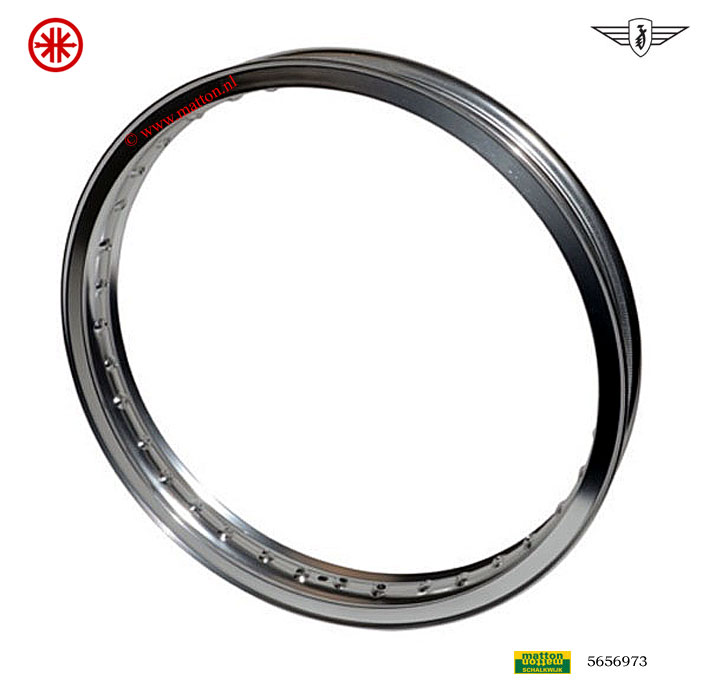 5656973 Velg 17 x 1.50/1,60 alu Zundapp met rand