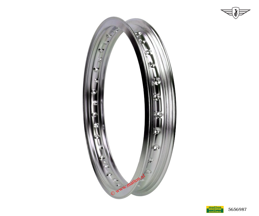 5656987 Velg alu 17 x 1.85 hoog schouder