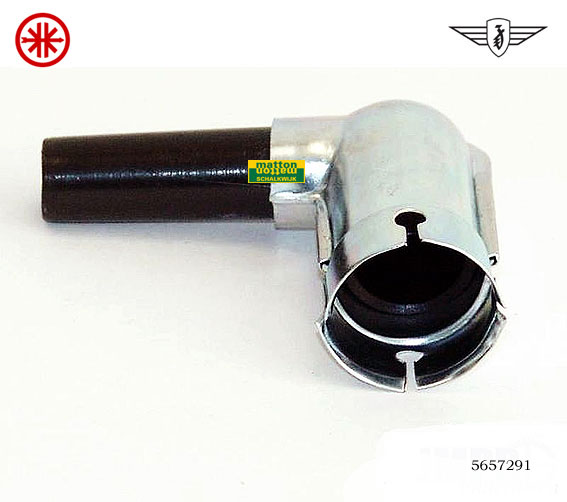 5657291 Bougiedop metaal