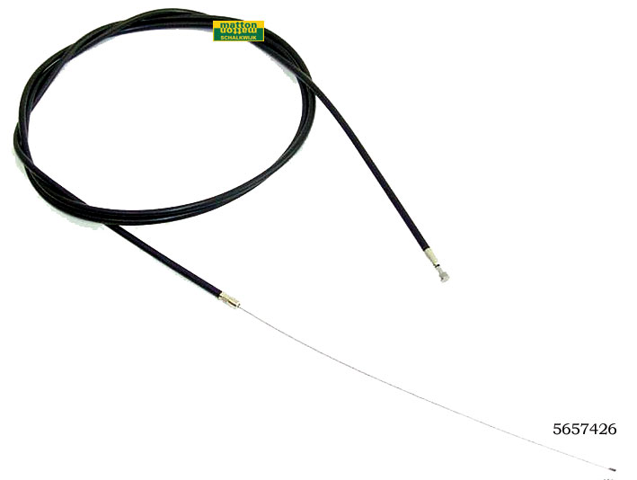 5657426 Koppelingskabel zwart universeel 2 mtr