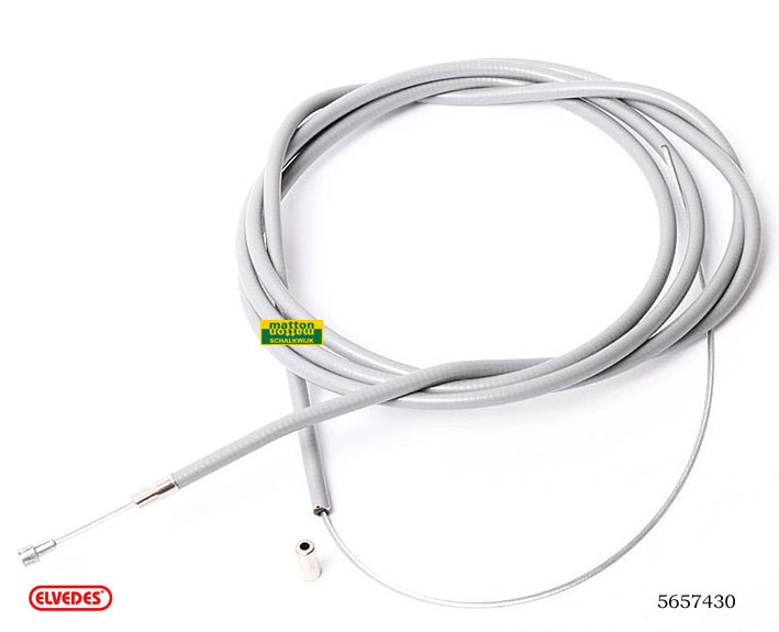5657430 Koppelingskabel grijs universeel 2 mtr Elvedes