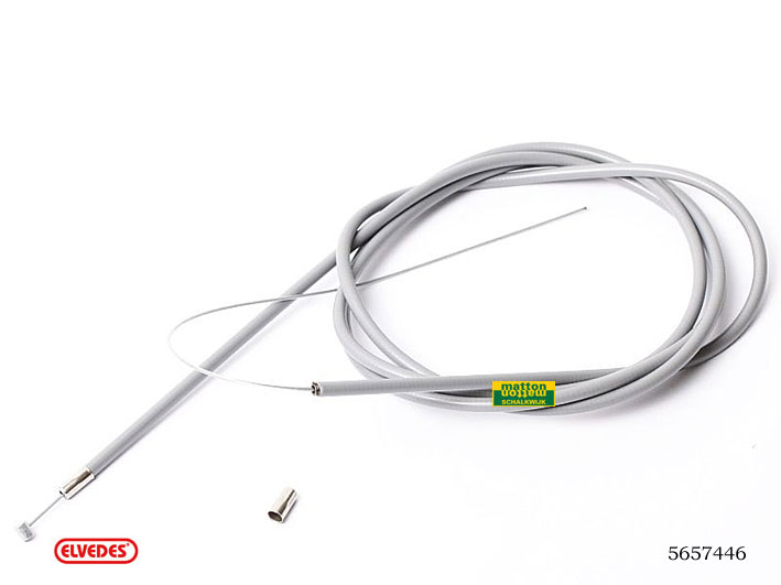 5657446 Versnellingskabel grijs universeel 2 mtr Elvedes