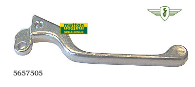 5657505 4006 Rem/koppelingsgreep voor blokhandle L/R Zundapp/Kre