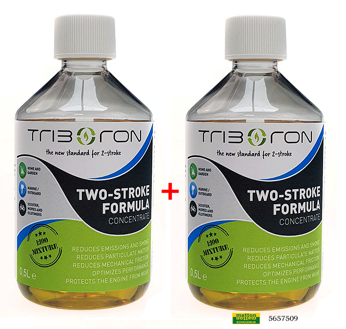 5657509 Triboron 2T smeermiddel 500+500ml