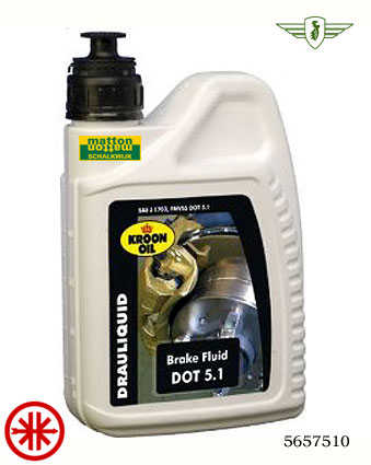 5657510 Remvloeistof Dot 5.1 500 ml