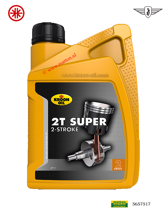5657517 Mengsmeringolie 2T super 1ltr Kroon