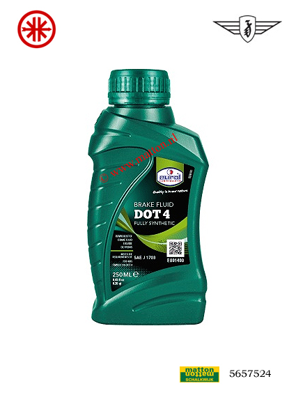 5657524 Remvloeistof Dot 4 250 ml Eurol