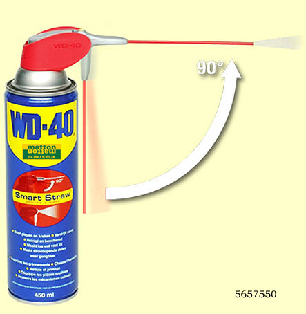 5657550 Multispray WD40 450 ml
