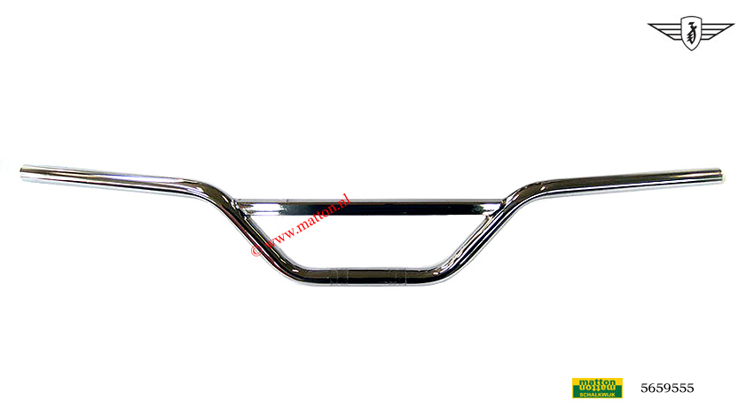 5659555 10308 Stuur motocross chroom