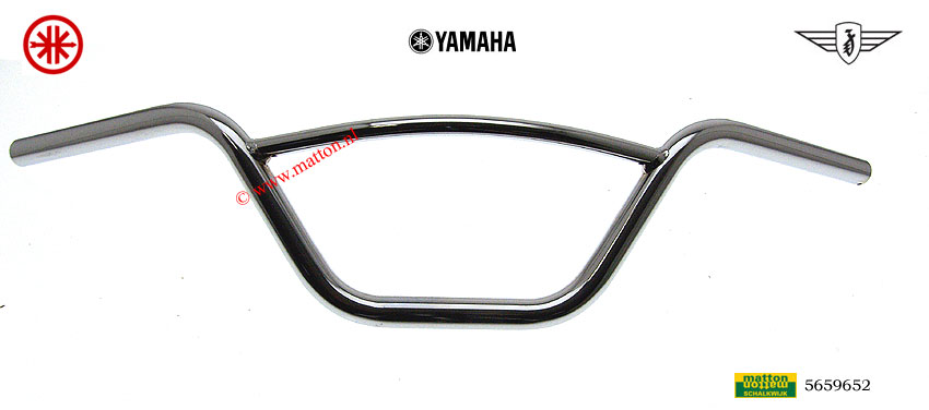 5659652 Stuur model Cuppini chroom middel