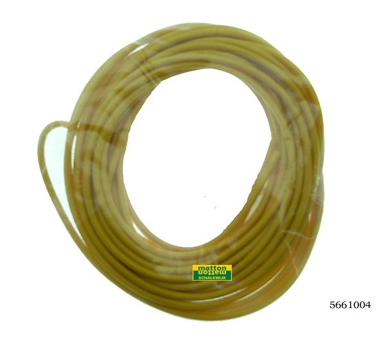 5661004 Lichtsnoer geel 5 mtr