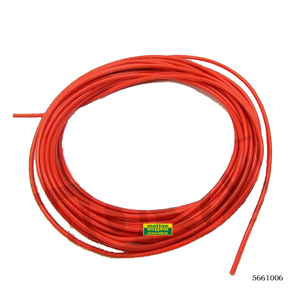 5661006 Lichtsnoer rood 5 mtr