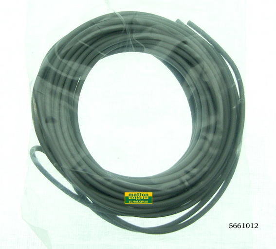 5661012 Lichtsnoer grijs 5 mtr