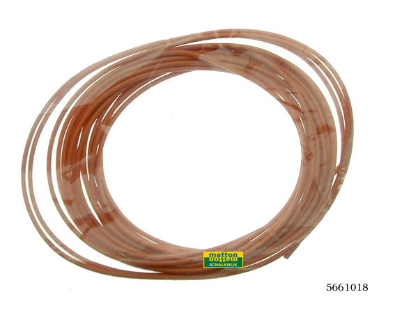 5661018 Lichtsnoer oranje 5 mtr