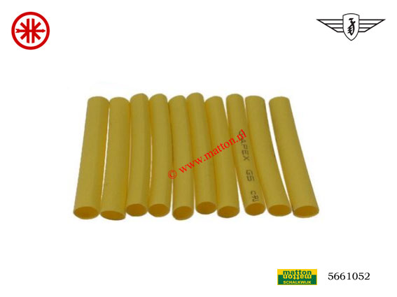 5661052 Krimpkous geel 2,0x40mm