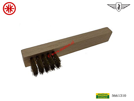 5661310 Bougieborstel 100mm messing