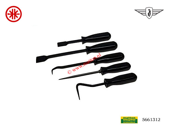 5661312 Pakkingschraper haakset