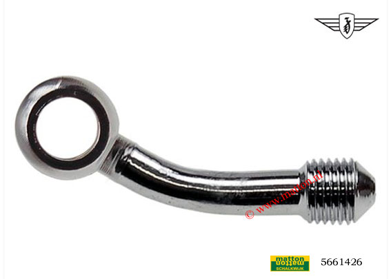 5661426 Remleiding koppeling schuin 25 graden