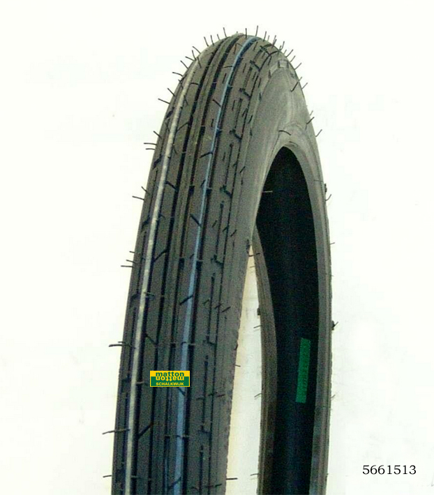 5661513 Buitenband KENDA 17- 2.50 lijn K202 4PR 38P TT