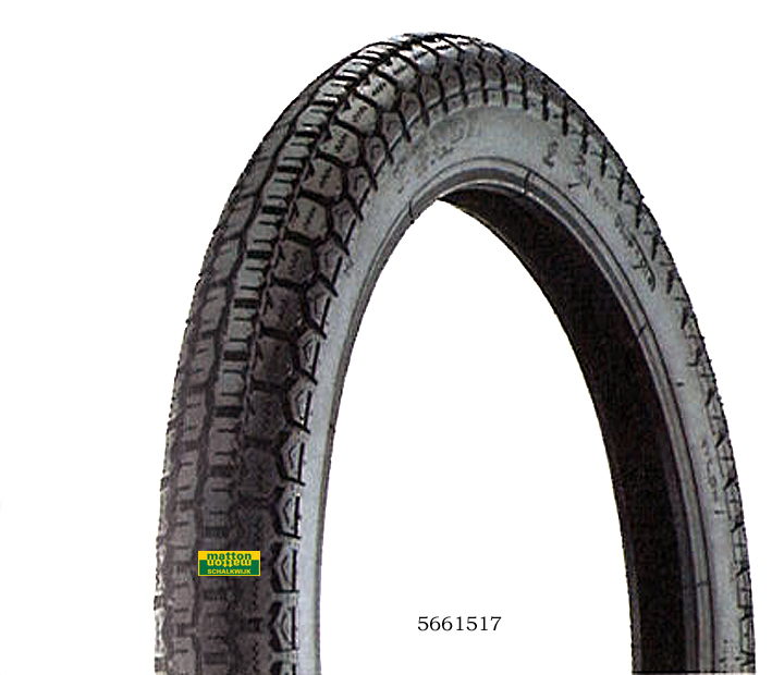 5661517 Buitenband KENDA 17- 2.75 K254 4PR 41P TT/TL