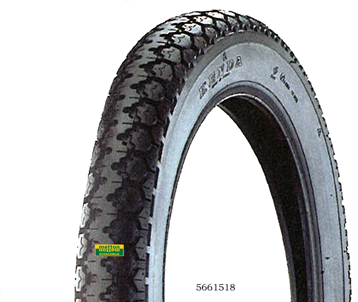 5661518 Buitenband KENDA 17- 3.00 K255 4PR 45P TT